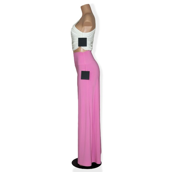 NORMA KAMALI Elephant Pants - Candy Pink - Picture 3 of 11